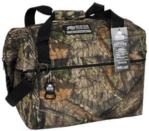 Bison 24 Can - Mossy Oak Camo SoftPak Cooler-Soft-sided Cooler-Bison Coolers-Mossy Oak Camo-Bison Coolers