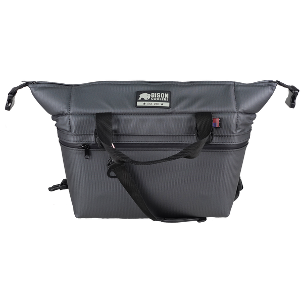 Gunmetal Bison 24 Can XD Series SoftPak Bison Coolers