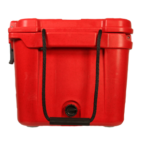 Red 25 QT Bison Cooler