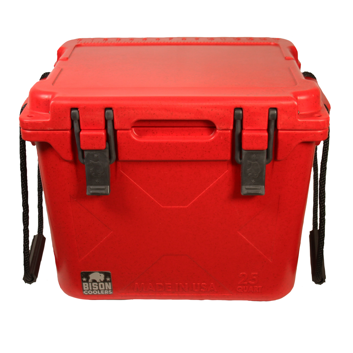 Red 25 QT Bison Cooler - Bison Coolers
