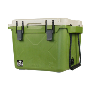 Olive 25qt Bison Cooler