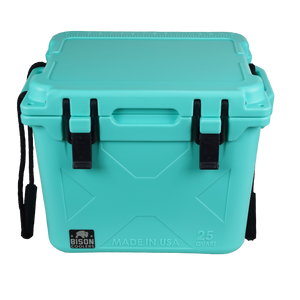 Seafoam 25 QT Bison Cooler