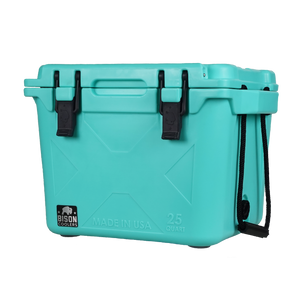Seafoam 25 QT Bison Cooler