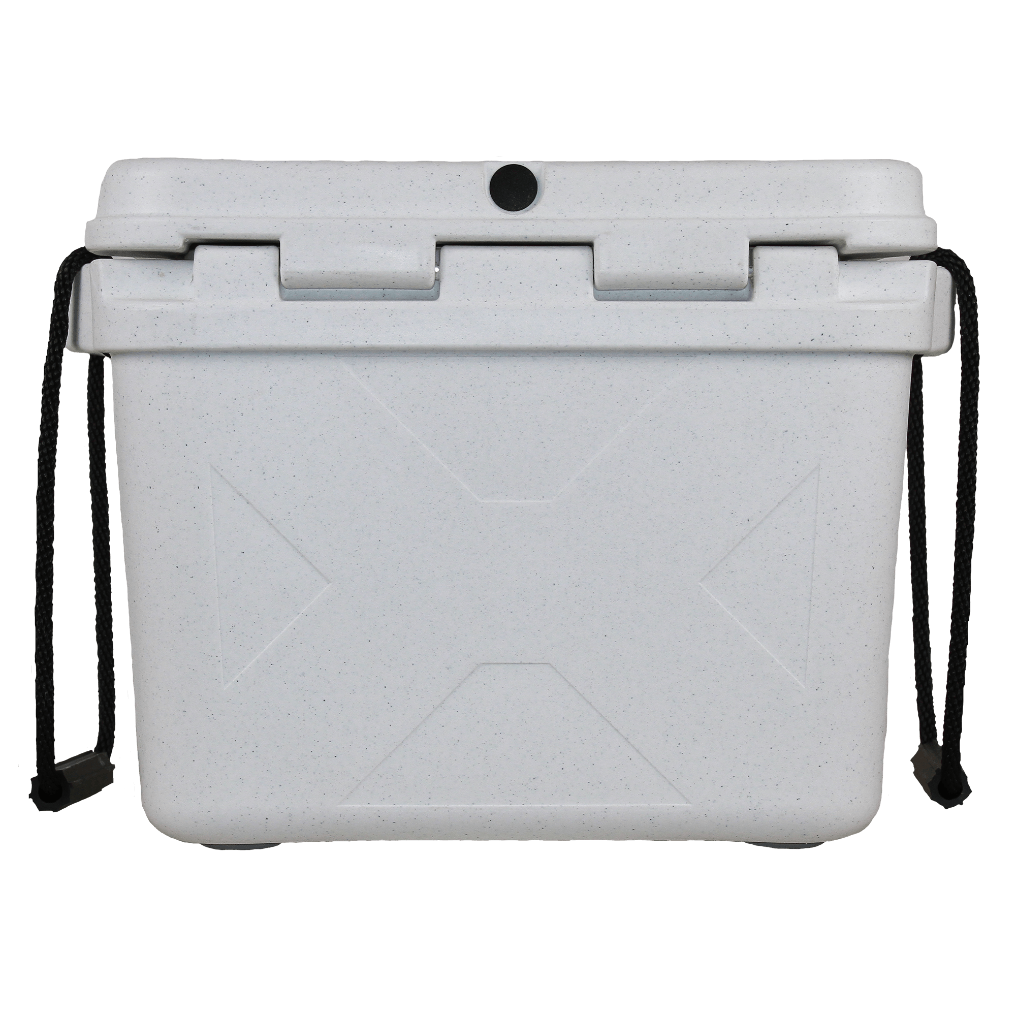 White 25 QT Bison Cooler