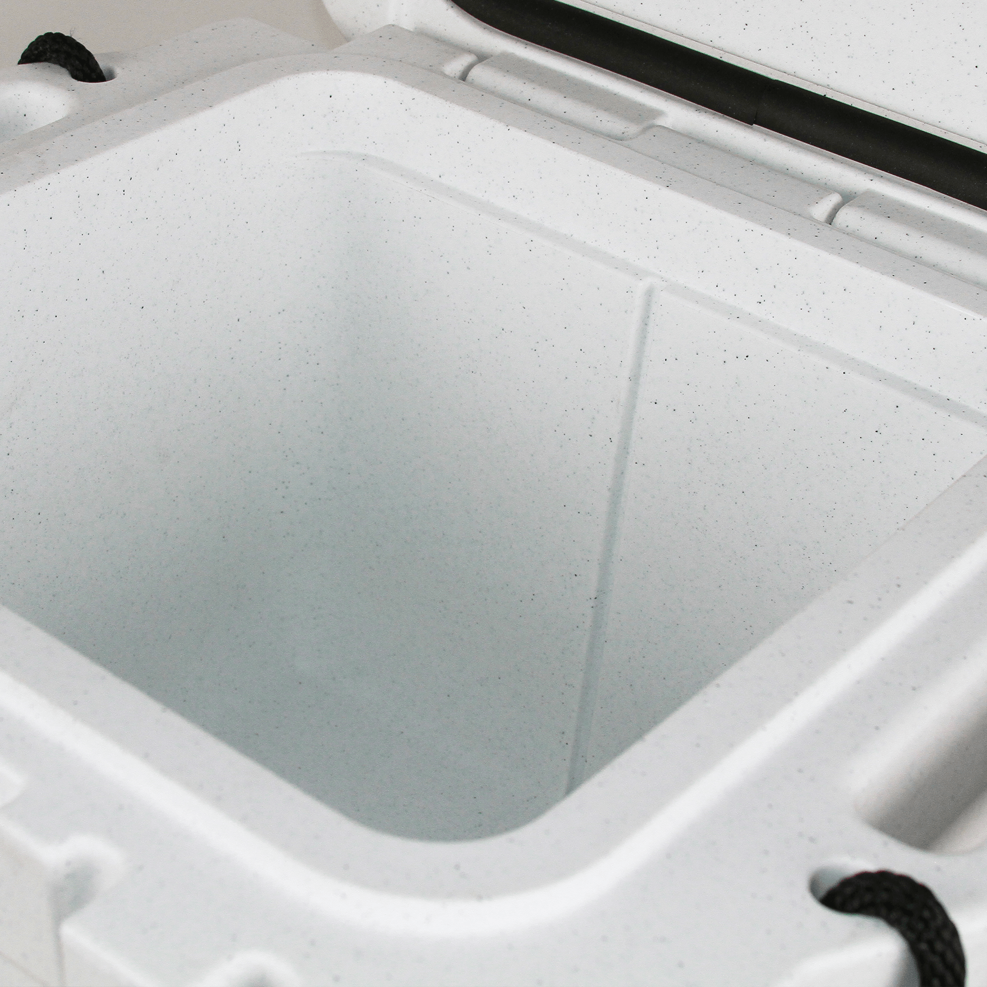 White 25 QT Bison Cooler