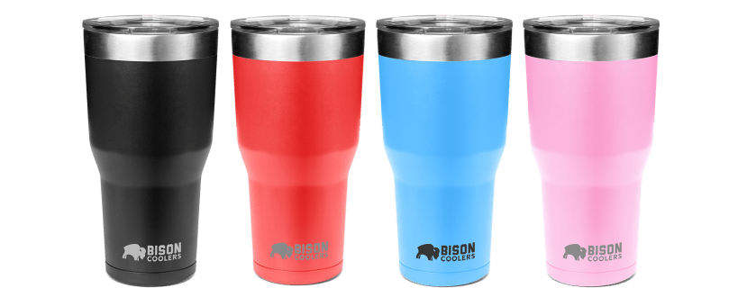 Bison Tumbler Replacement Lid