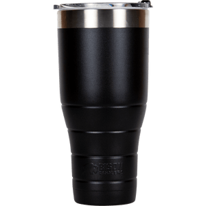 Black 32 oz Bison Tumbler