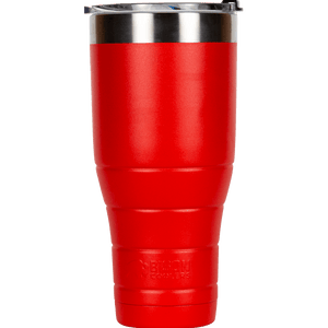 Red 32 oz Bison Tumbler