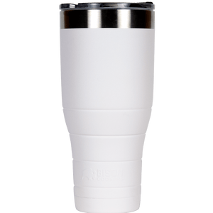 White 32 oz Bison Tumbler