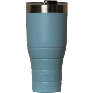 Robin Egg Blue 32 oz Bison Tumbler