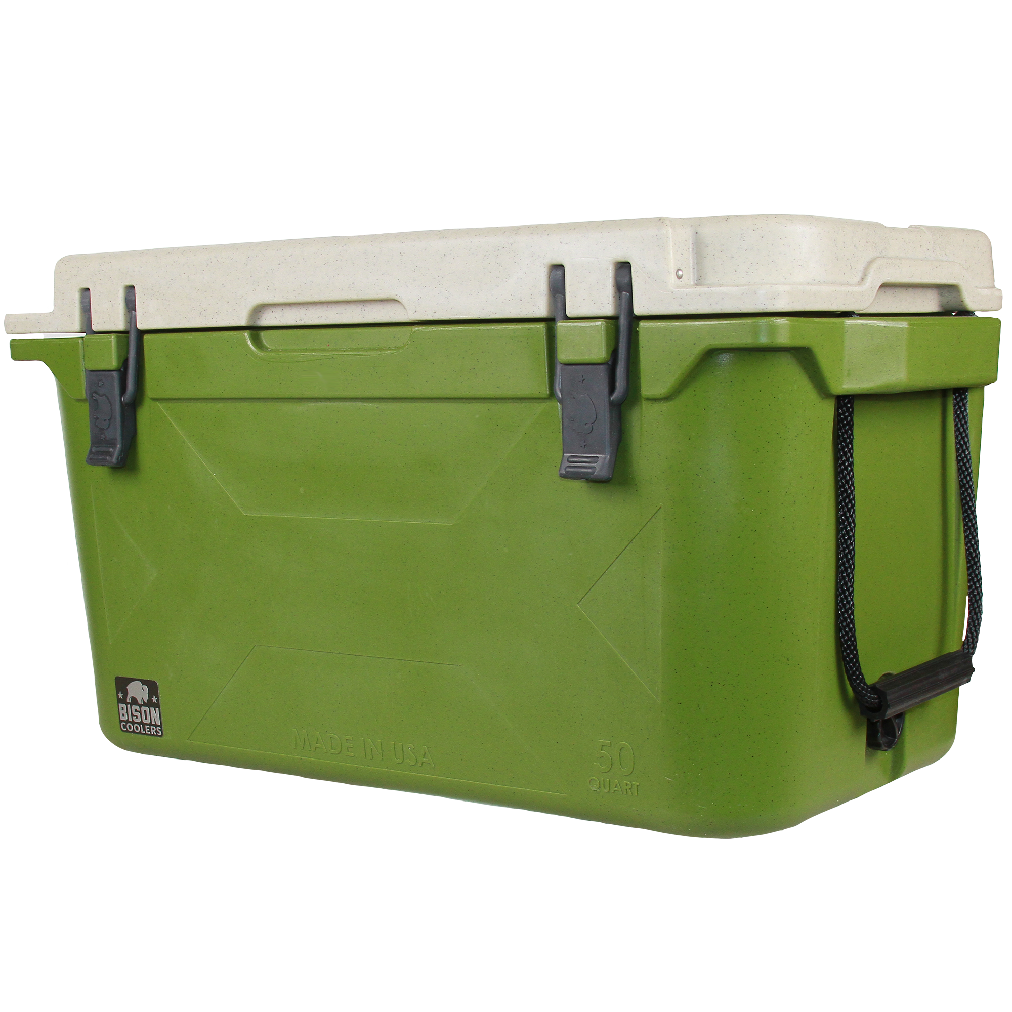 Olive 50 QT Bison Cooler