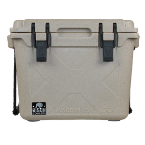 Tan 25 QT Bison Cooler
