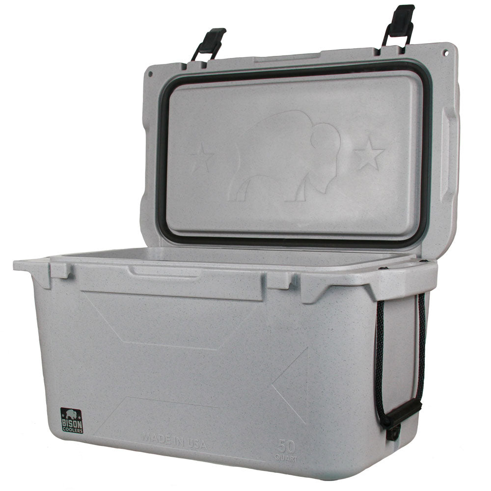 Gray 50 QT Bison Cooler