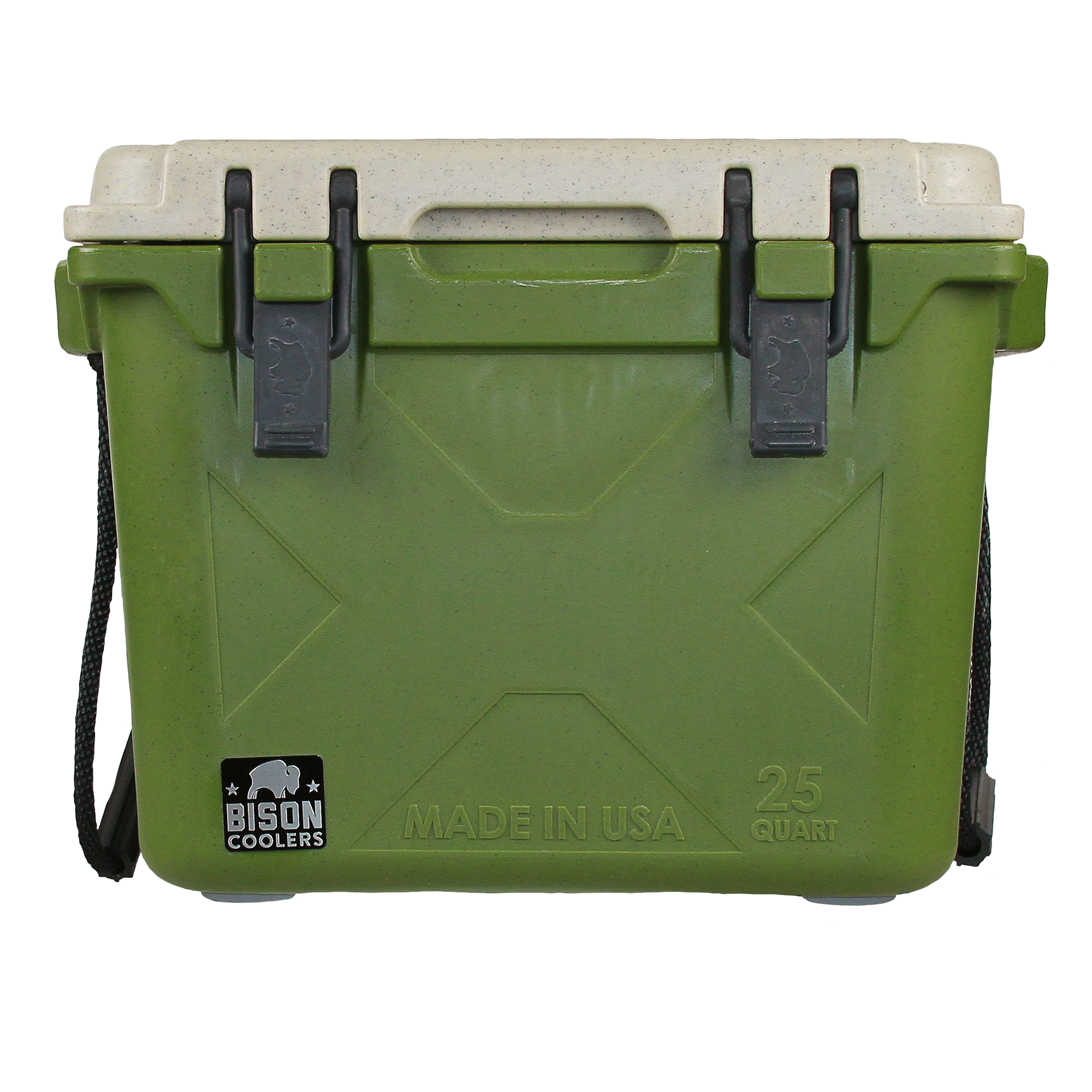 Olive 25qt Bison Cooler