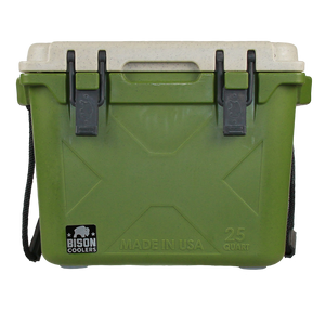 Olive 25qt Bison Cooler