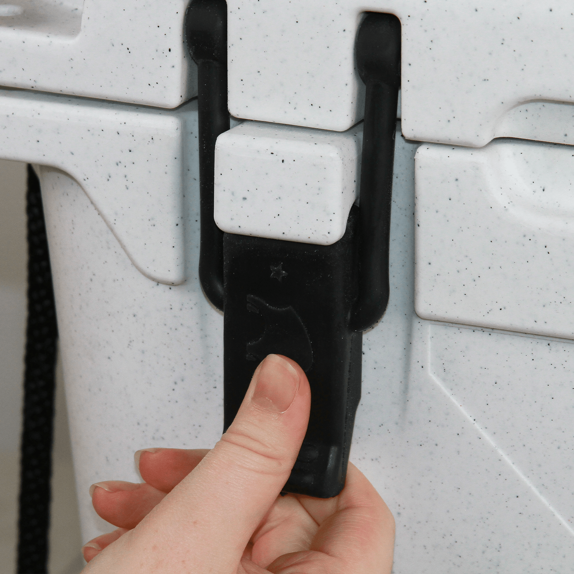 White 25 QT Bison Cooler