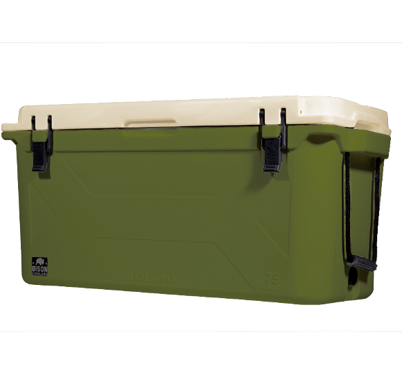 Olive 75 QT Bison Cooler Bison Coolers