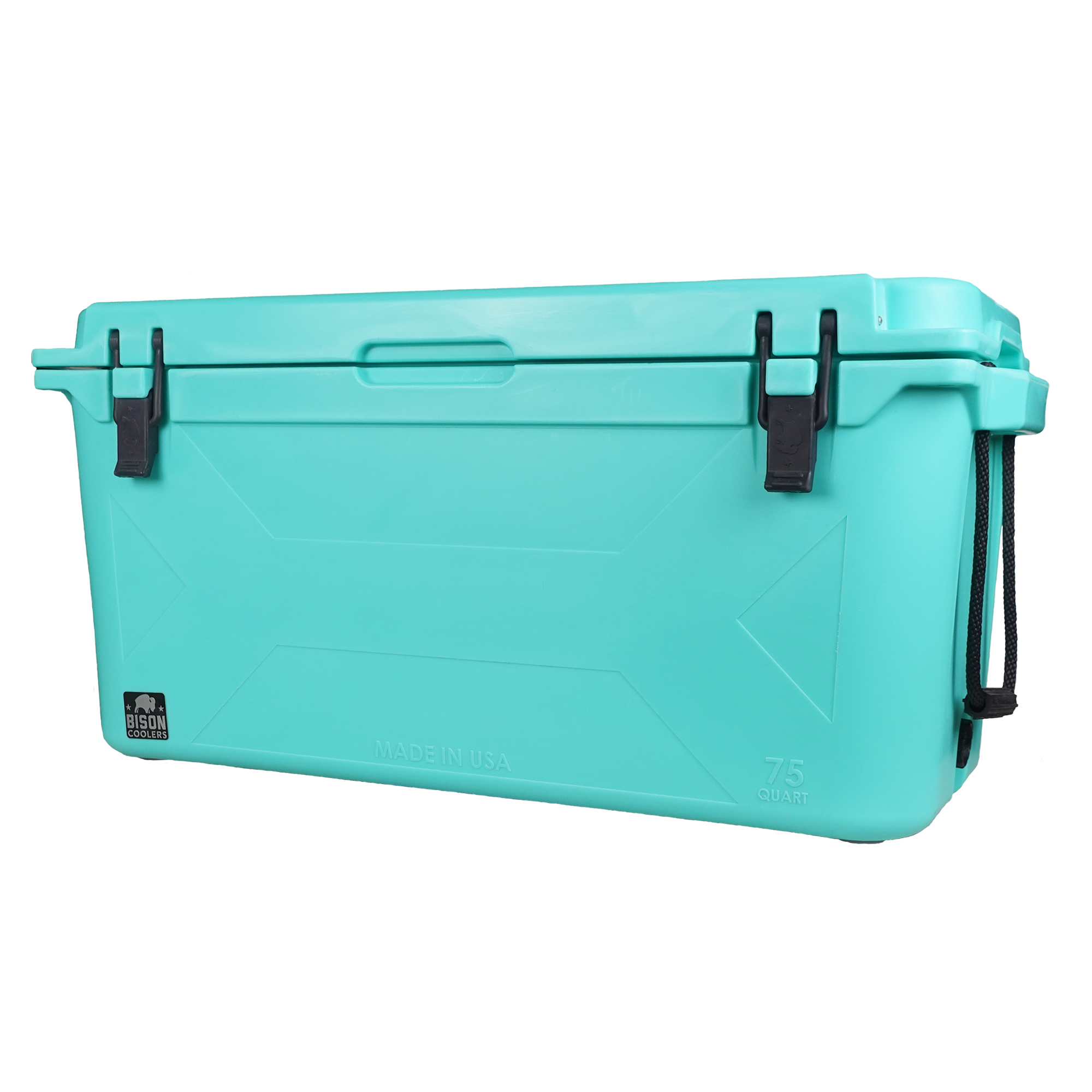 Seafoam 75 QT Bison Cooler