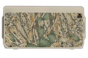 Back Country Camo Lid Graphic | Bison Coolers