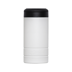 White Slim Can Cooler
