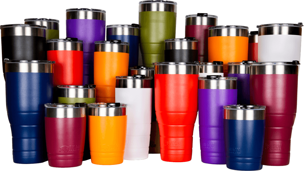 Bison Tumbler Leak-proof Replacement Lids