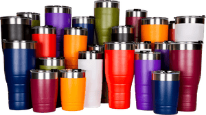 Bison Tumbler Leak-proof Replacement Lids