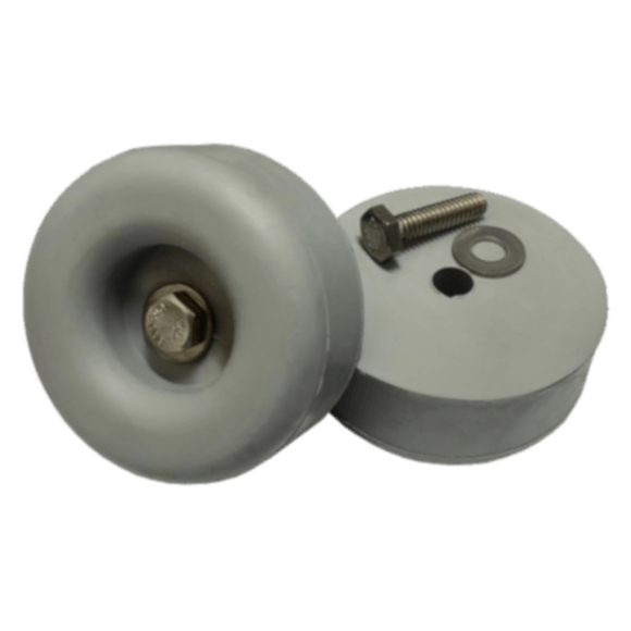 Bison Cooler Replacement Foot GEN-1 (2 Pack)-Bison Coolers-2-Pack (Gen 1) Feet-Bison Coolers