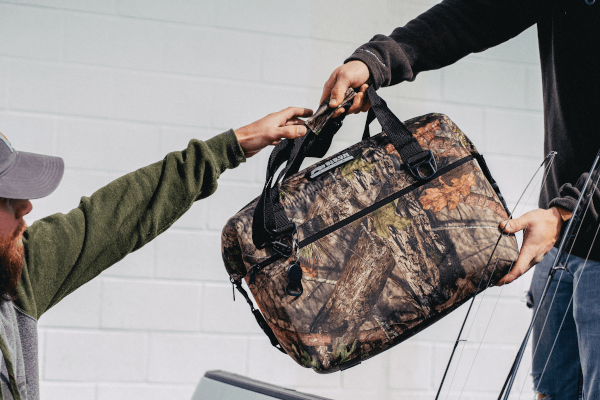 Camouflage 2024 ice chest