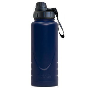 Navy 32 oz Bison Bottle
