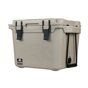 Tan 25 QT Bison Cooler