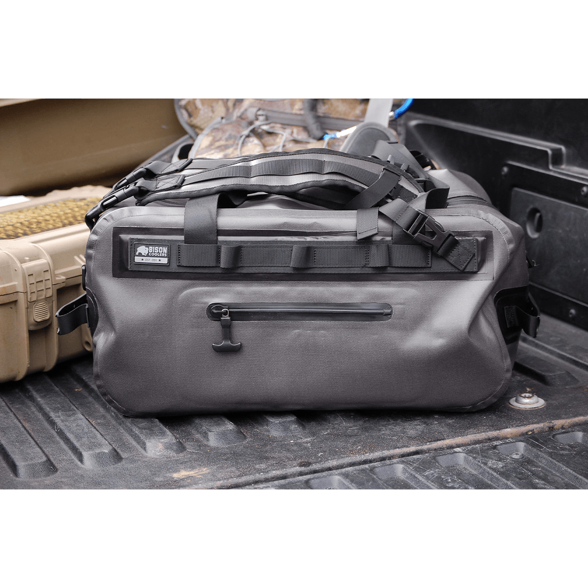 Dry Duffel - 30L-Bison Coolers-Charcoal-Bison Coolers
