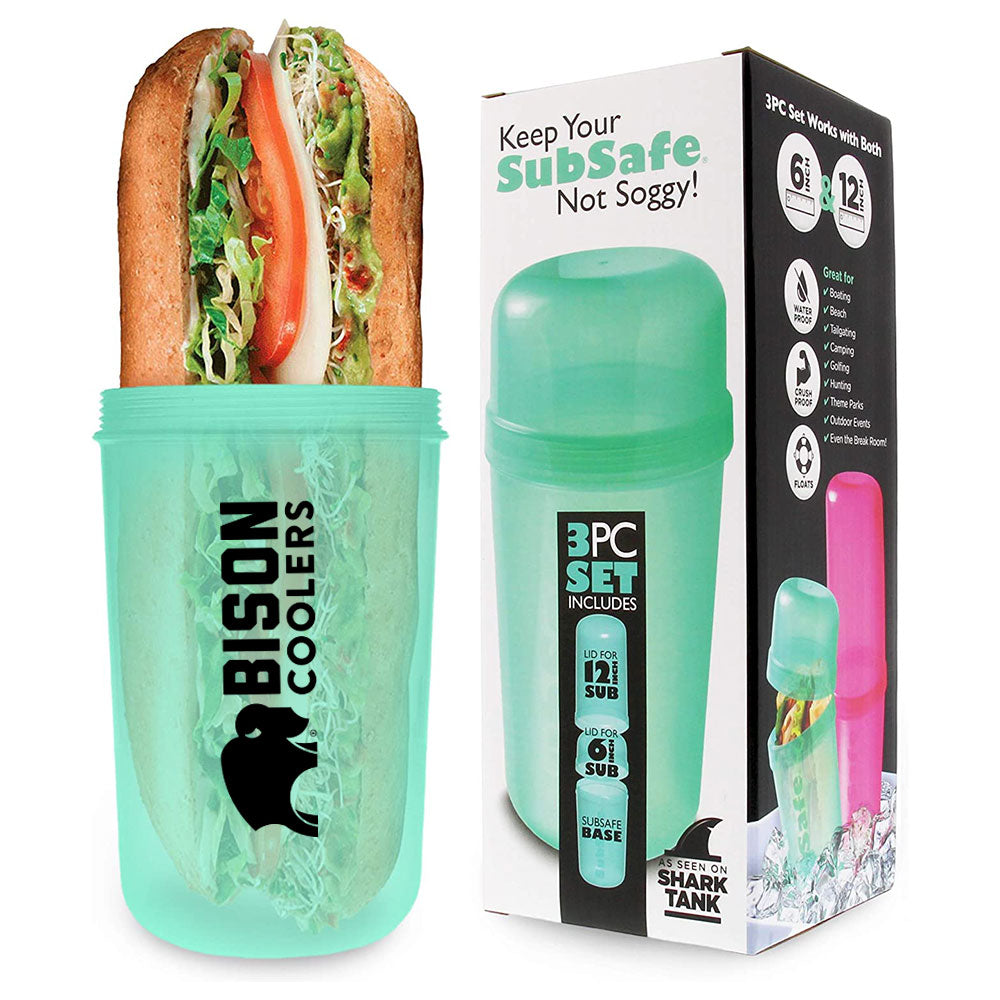 Seafoam Bison Sub Safe Bison Coolers