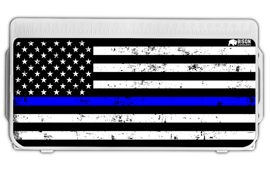 Blue Line Rated R Thin Blue Line Flag