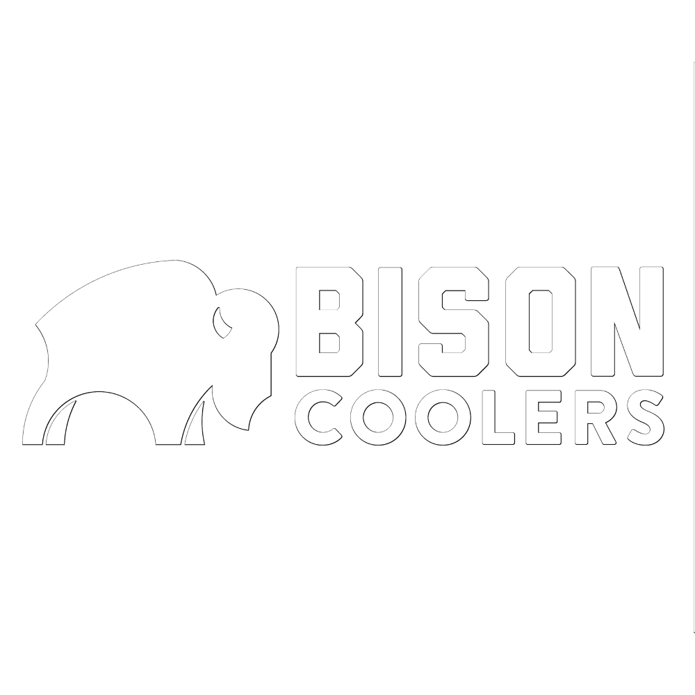 Bison Coolers Decal