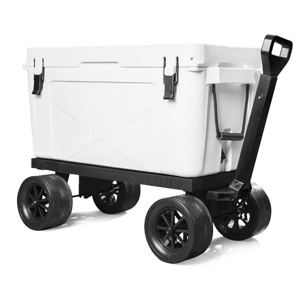Ice Chest with Wheels Chest Hauler Bison Coolers