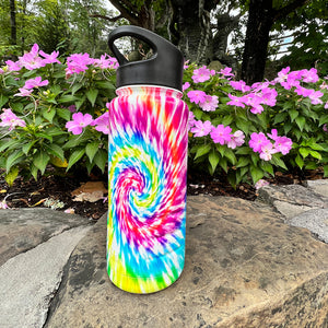 Garcia Swirl Tie-Dye 22 oz Bison Bottle